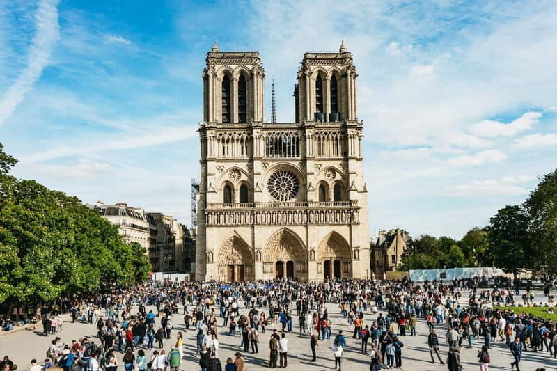 Paris: Notre-Dame Cathedral Exterior Guided Tour - After the walk: enter Notre-Dame and explore on your own