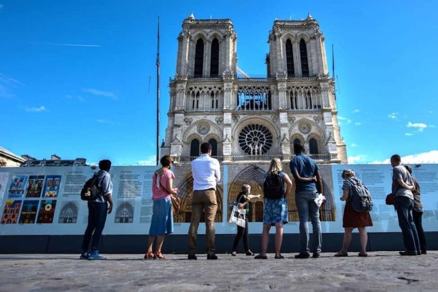 Paris: Notre Dame Exterior, Latin Quarter Tour and Pantheon - Key things to know before you go