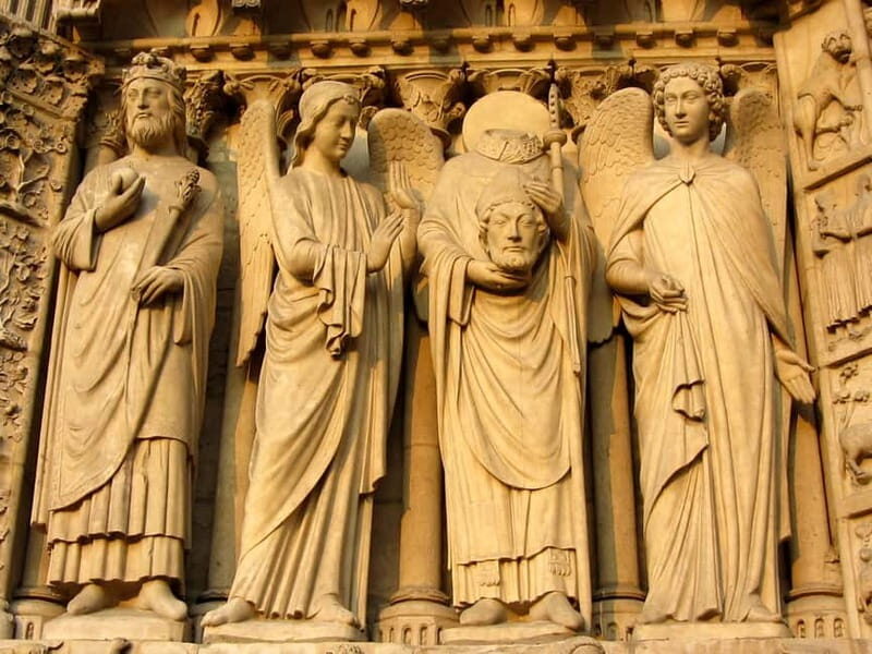 Paris: Notre Dame Exterior Private Tour - Meet at Parvis Notre Dame, then read the façade like a map