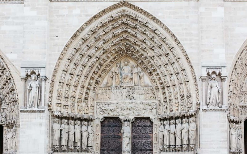 Paris: Notre Dame Exterior Tour with a Small Group - Key things that make this Notre Dame exterior tour worth your time