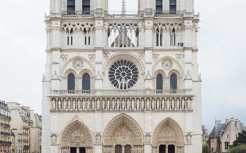 Paris: Notre Dame Exterior Tour with a Small Group - Where this tour starts: Charlemagne statue to the heart of medieval Paris