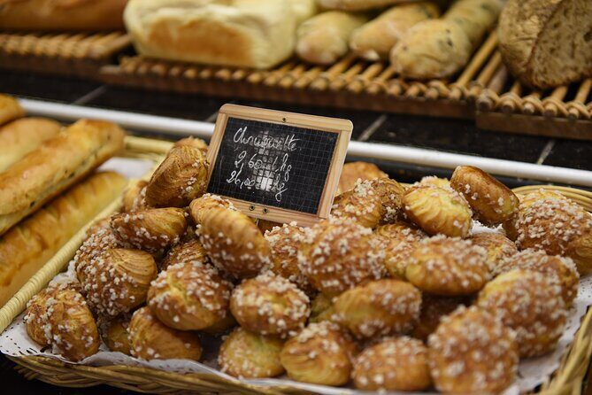 Paris Off the Beaten Path Belleville Tasting Food Tour - Coffee, pastries, chocolate, and a real bakery kitchen