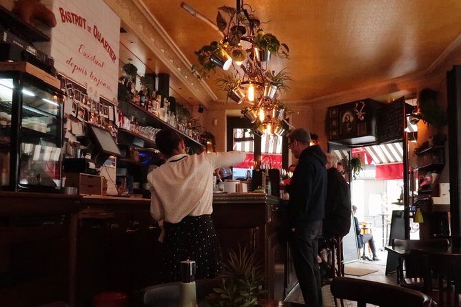 Paris Off the Beaten Path Belleville Tasting Food Tour - From quiet streets to a writer’s bistro: cheese, wine, and cake