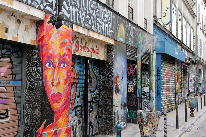 Paris Off the Beaten Path Street Art Walking Tour - What the 2-Hour Walk Feels Like on the Ground