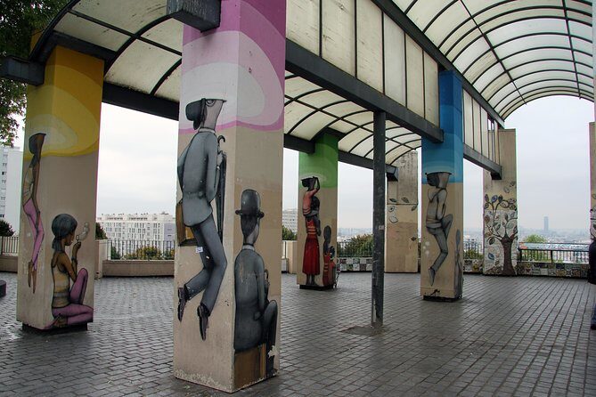 Paris Off the Beaten Path Street Art Walking Tour - Pace, Footwear, and Getting the Most Out of Small Stops