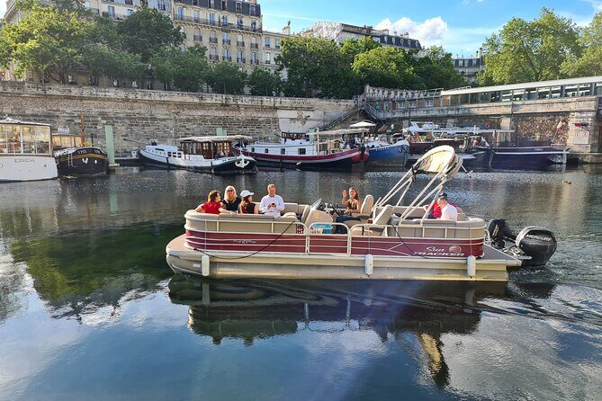 Paris on the Seine side: Magical private cruise - The one-hour loop: how the cruise unfolds on the Seine