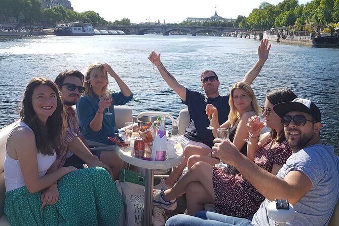 Paris on the Seine side: Magical private cruise - Price and value: what $78.10 buys you per person