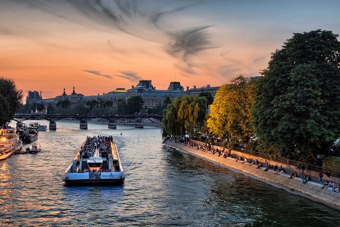 Paris - One Hour Seine River Cruise with Recorded Commentary - Price and Value vs Other Seine Options