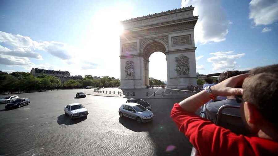 Paris: Openair Double Decker Bus Audio-Guided City Tour - The 90-minute loop: Why the timing works (and when it doesn’t)