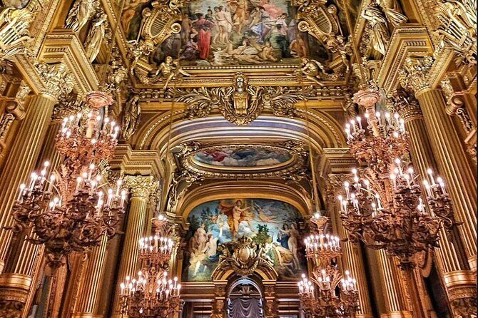 Paris Opéra Garnier Entrance Tickets - Key highlights at a glance