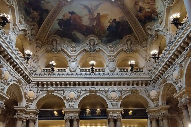 Paris Opéra Garnier Entrance Tickets - What you might pay for inside: audio-style add-ons and extra costs