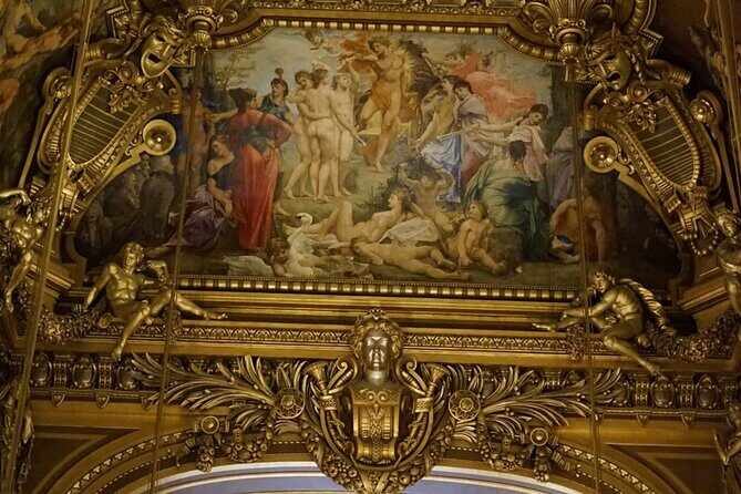 Paris Opéra Garnier Entrance Tickets - Temporary exhibitions included: how they can add (or not) to your visit