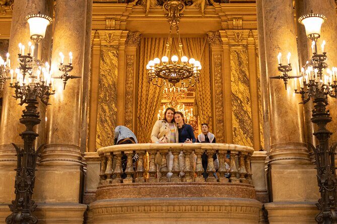 Paris: Opéra Garnier Private Tour - When Rehearsals Change the Plan: What to Expect and How to Stay Calm