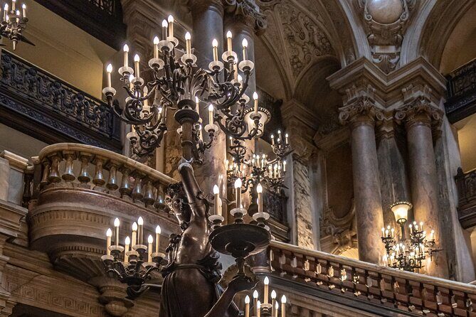 Paris: Opéra Garnier Private Tour - Start at Café L’entracte: Where Your Tour Gets Organized