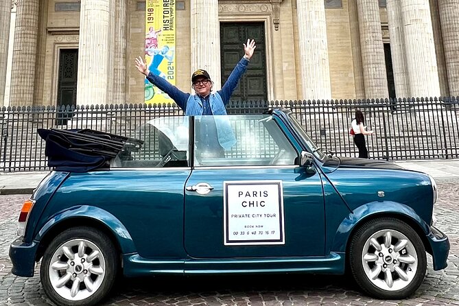 Paris or Versailles Chic Car Tour - Key highlights worth planning for