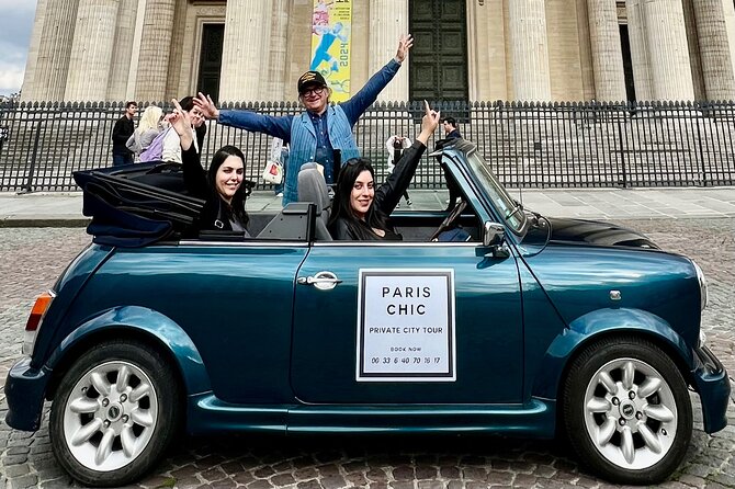 Paris or Versailles Chic Car Tour - Why this private car tour feels so practical in Paris