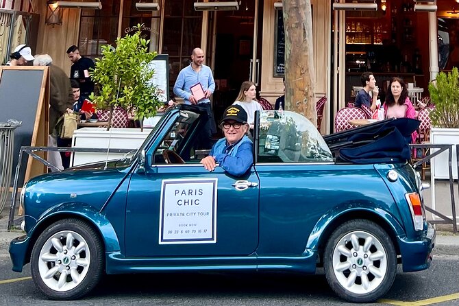 Paris or Versailles Chic Car Tour - The 11:00 a.m. route through central Paris squares