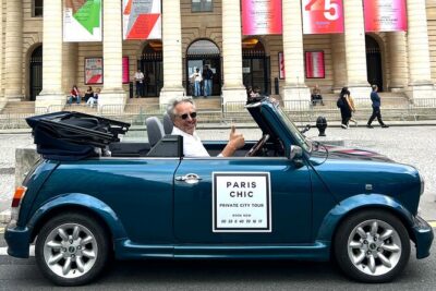 Paris or Versailles Chic Car Tour - Hotel pickup in a Range Rover: the real value