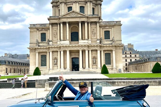 Paris or Versailles Chic Car Tour - The Eiffel Tower picnic upgrade: what it adds to the experience