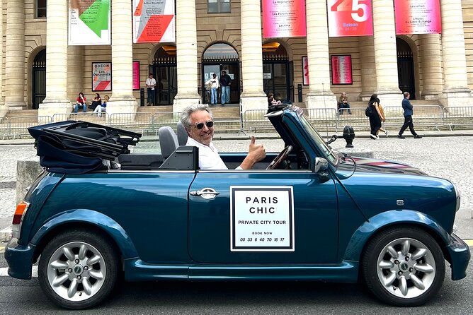 Paris or Versailles Chic Car Tour - Hotel pickup in a Range Rover: the real value