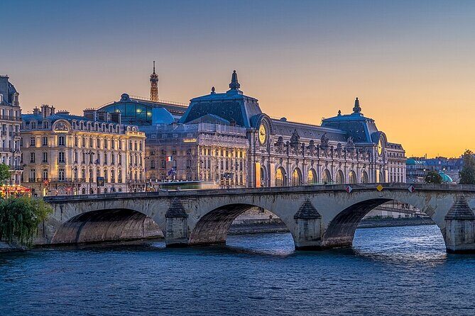 Paris Orsay Museum Entry Ticket with Digital Audio Guide - Flexible Orsay entry: what your time slot really feels like