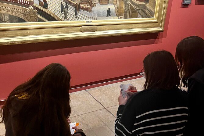 Paris Orsay Museum skip-the-line Tour with Kid-Friendly Activity! - The Orsay building is part of the show