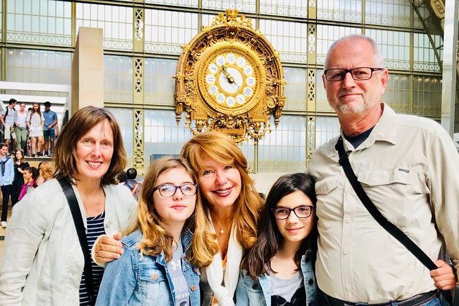 Paris Orsay Museum skip-the-line Tour with Kid-Friendly Activity! - What you actually see: Impressionist highlights with names you’ll recognize