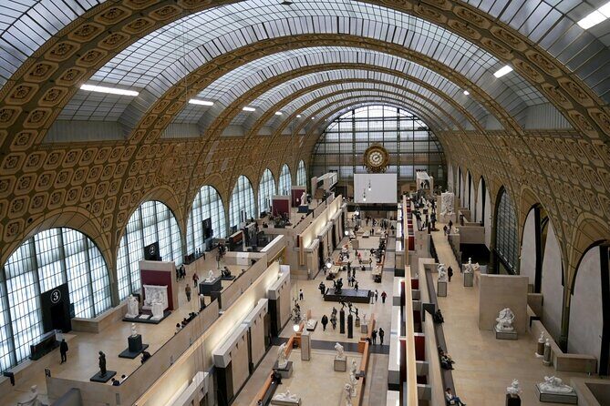 Paris Orsay Museum with Optional Seine River Cruise Tickets - Musée d’Orsay: freedom to linger in a former train station