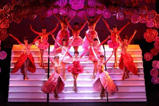 Paris Paradis Latin Cabaret Dinner and Show - The 7:30 seating clock: timing, lines, and getting seated