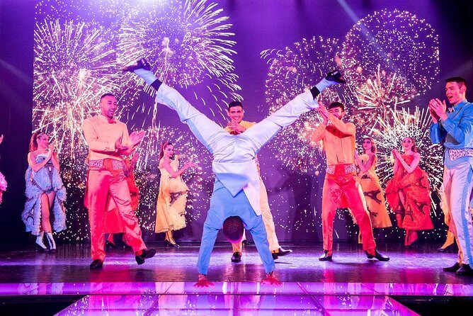 Paris Paradis Latin Cabaret Dinner and Show - Premium menus and the Guy Savoy connection: why that name matters