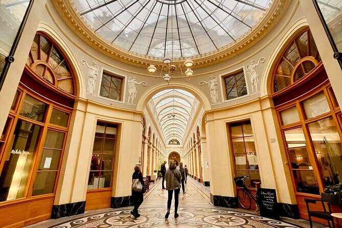 Paris Passageways Walking Tour: Secrets Uncovered w/ Local Guide - Palais-Royal: gardens, columns, and stories back to the 1600s