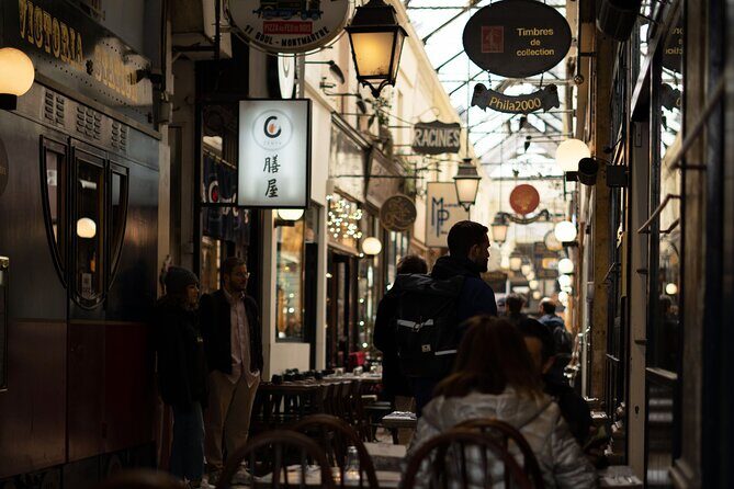 Paris Passageways Walking Tour: Secrets Uncovered w/ Local Guide - Galerie Vero-Dodat and Passage du Grand Cerf: shop streets with serious height