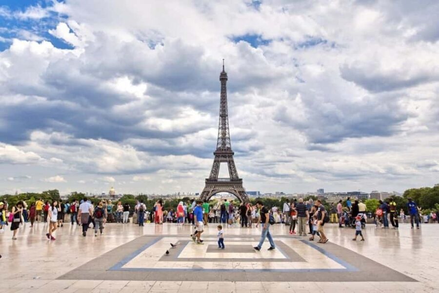 Paris Passlib' City: Official Pass with 5 Top Attractions - The menu: how selecting 3 + 2 activities from the pass works