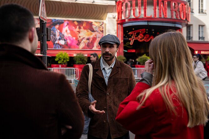 Paris: Pastries & Tragedies - A sweet tour of Montmartre - Where you meet and how the walk finishes at Sacré-Cœur