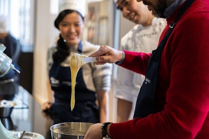 Paris Pastry Class with Ferrandi Chef at Galeries Lafayette Paris - A Ferrandi Paris pastry class you can actually use at home