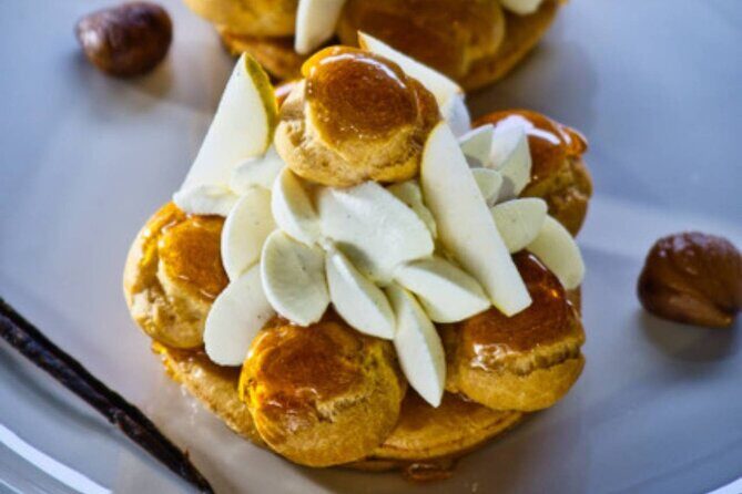 Paris Pastry Class with Ferrandi Chef at Galeries Lafayette Paris - Price value: what $150.49 buys you in Paris baking time