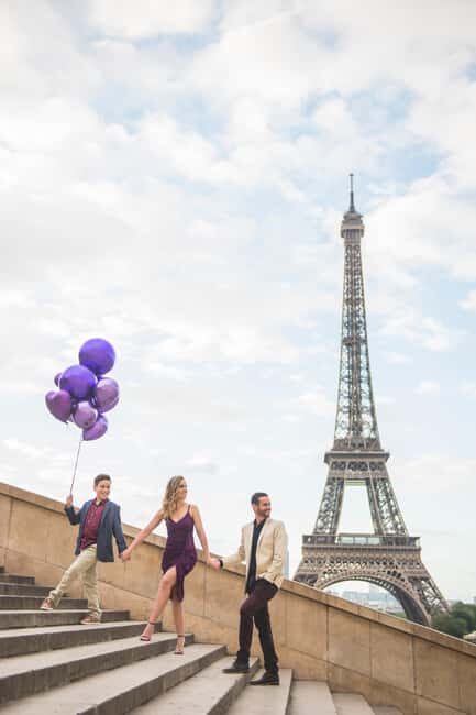Paris Photo Experience - The included video bonus for Reels and social media