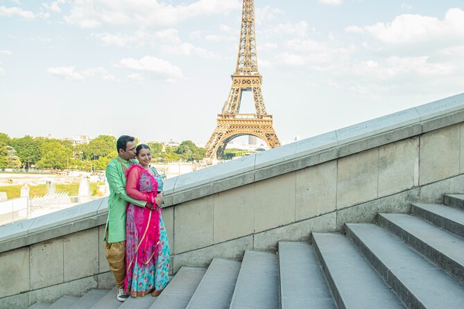 Paris Photo Shoot Session – Eiffel Tower Photographer - Getting to the right start: Trocadéro and Eiffel Tower timing