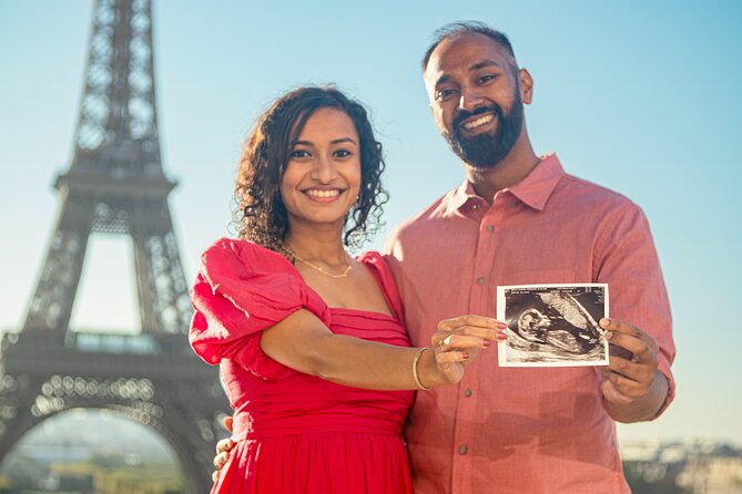 Paris Photo Shoot Session – Eiffel Tower Photographer - What you get afterward: 30 edited images plus RAW files