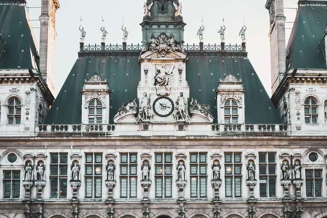 Paris Photography Tour - Self Guided Tour of Paris' Top Instagram Spots - GPS from Odette to Hôtel de Ville: the fastest way to shoot with less stress