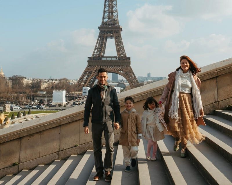 Paris: Photoshoot at the Eiffel Tower / Arc de Triomphe - How the Photo Selection Works: Your 48-Hour Gallery, Your Downloads