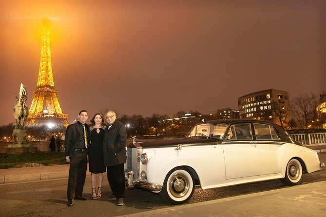 Paris Picturesque Romanic Luxury Vintage Rolls Royce Tour - Key highlights at a glance