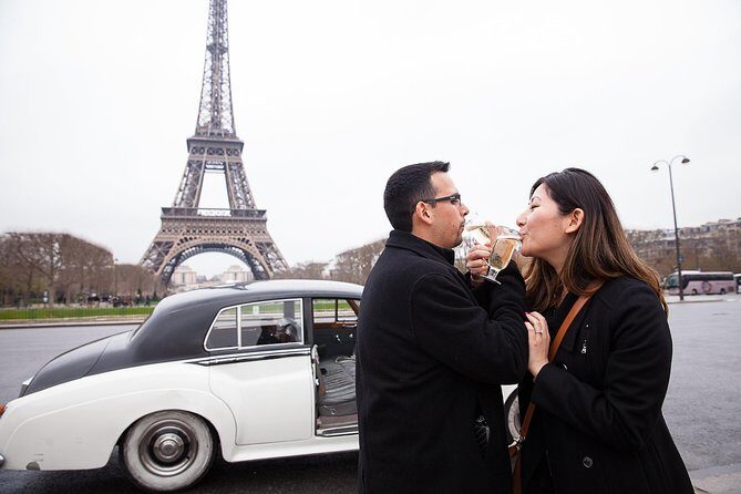Paris Picturesque Romanic Luxury Vintage Rolls Royce Tour - Price and what you get for $993.39 (up to 2)