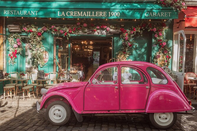 Paris Pink Tour by Night with Champagne - Key highlights at a glance