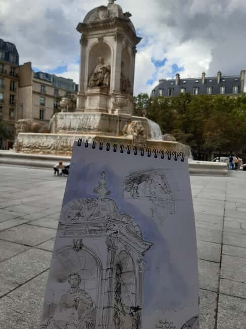 Paris: Plein Air Sketching Course, Drawing & Watercolor - Key Points Worth Planning For