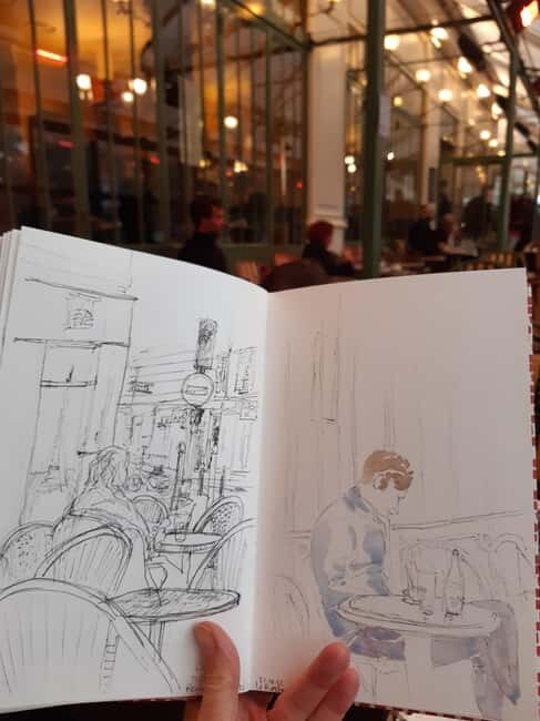 Paris: Plein Air Sketching Course, Drawing & Watercolor - What Pauline Teaches: Composition, Perspective, Proportion, and Confident Lines