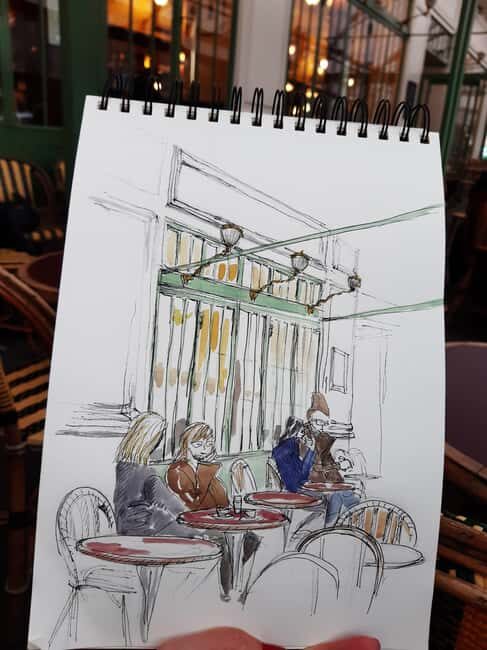 Paris: Plein Air Sketching Course, Drawing & Watercolor - Outdoors vs Studio: A Weather-Real Paris Plan