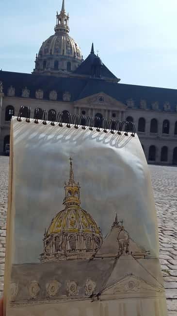 Paris: Plein Air Sketching Course, Drawing & Watercolor - The Group Size That Makes Instruction Actually Personal