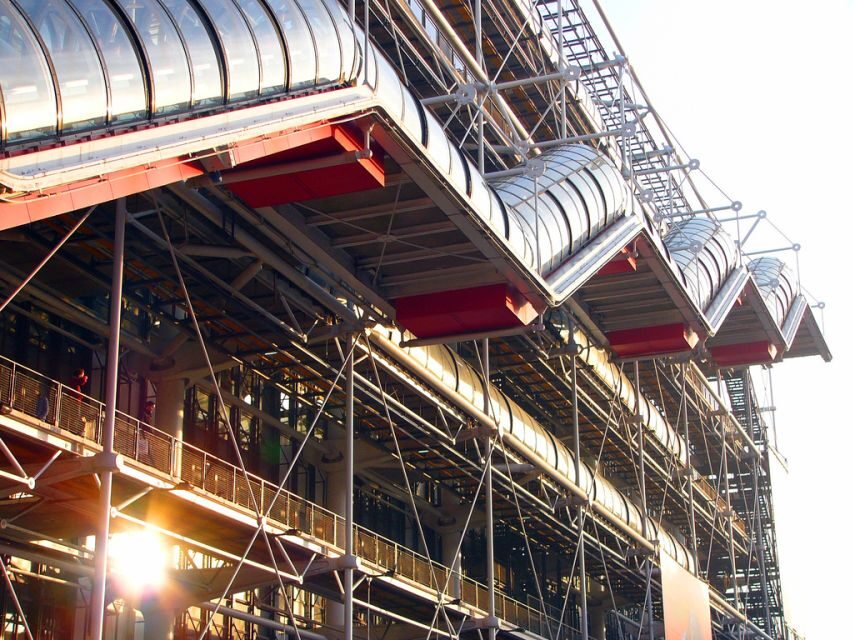 Paris: Pompidou Centre Private Guided Tour - The connection between modern art and the city of the 1970s