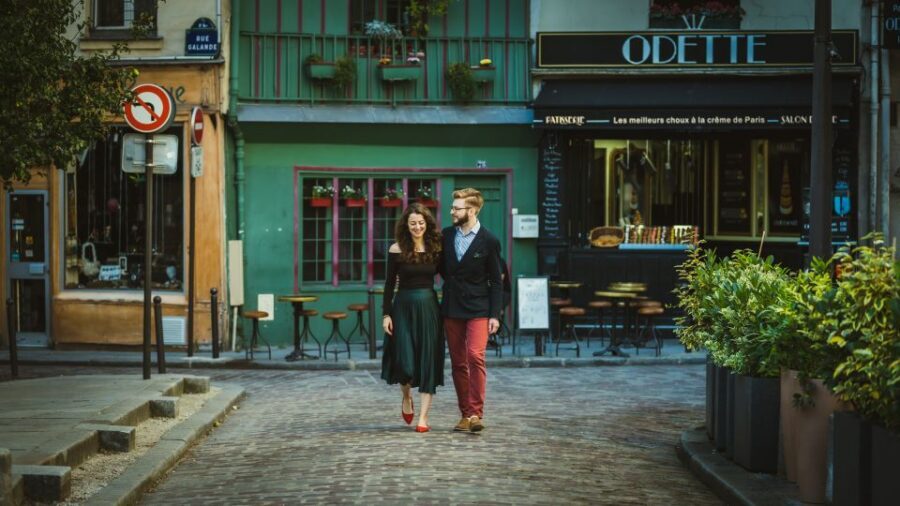 Paris: Premium Film Director Photoshoot & Natural Direction - How the 1-hour Paris photoshoot really plays out
